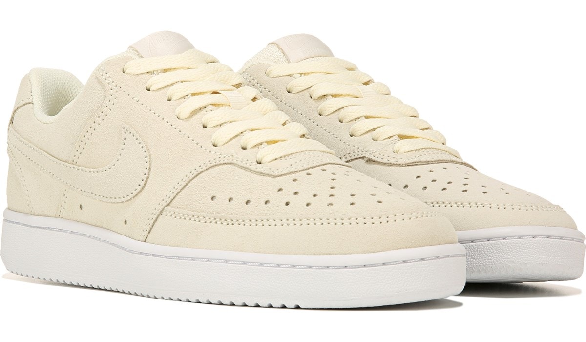 suede athletic shoes