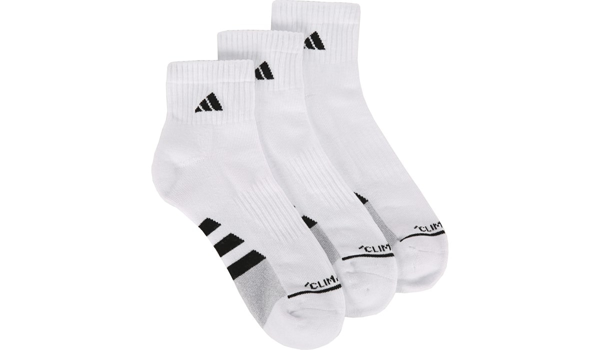Men's 3 Pack Cushioned II Ankle Socks - Pair