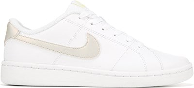 nike court royale on feet