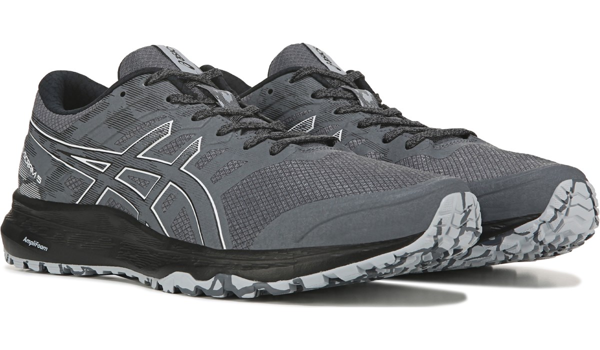asics gel scram 5 mens trail running shoes