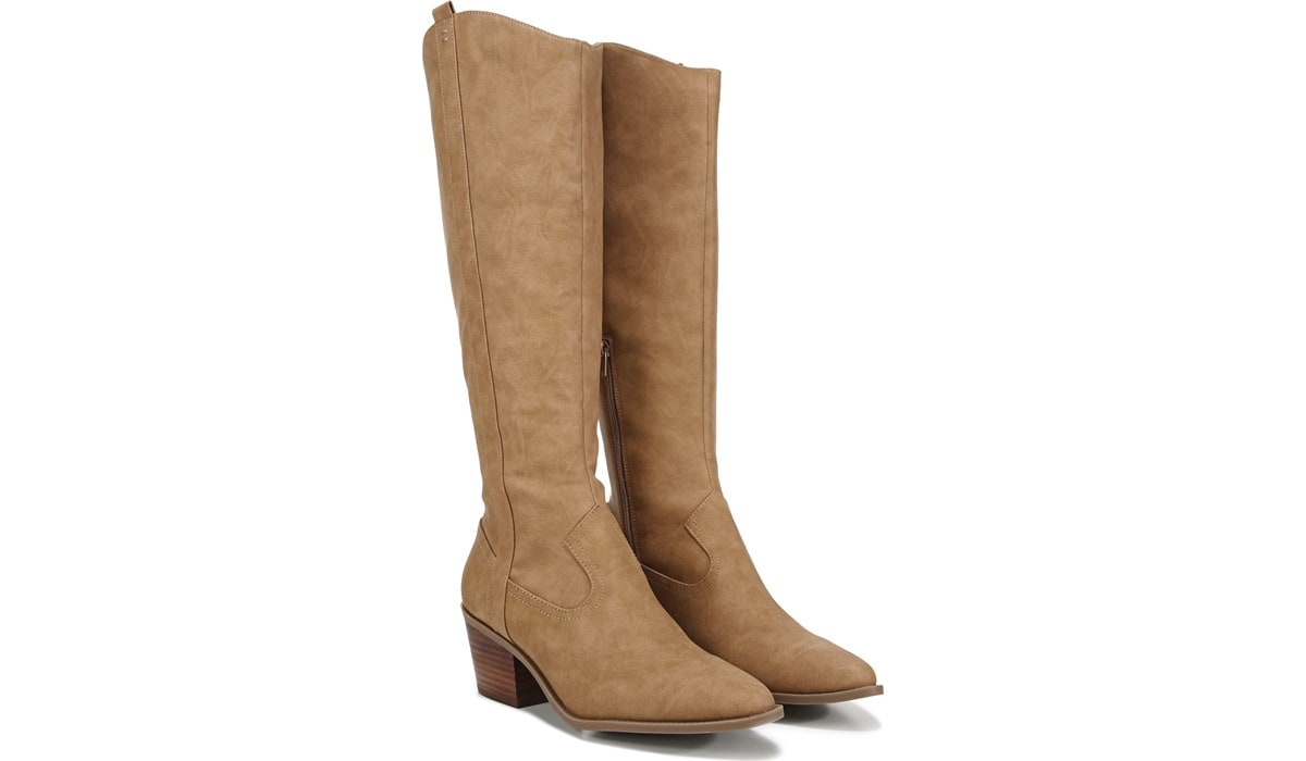 famous footwear wide width boots