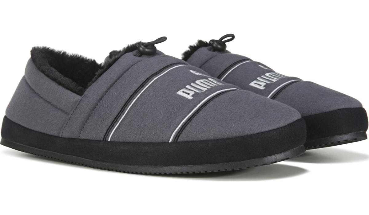 PUMA Men's Tuff Mocc Jersey Slipper 