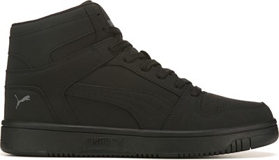 mens high top wide width sneakers