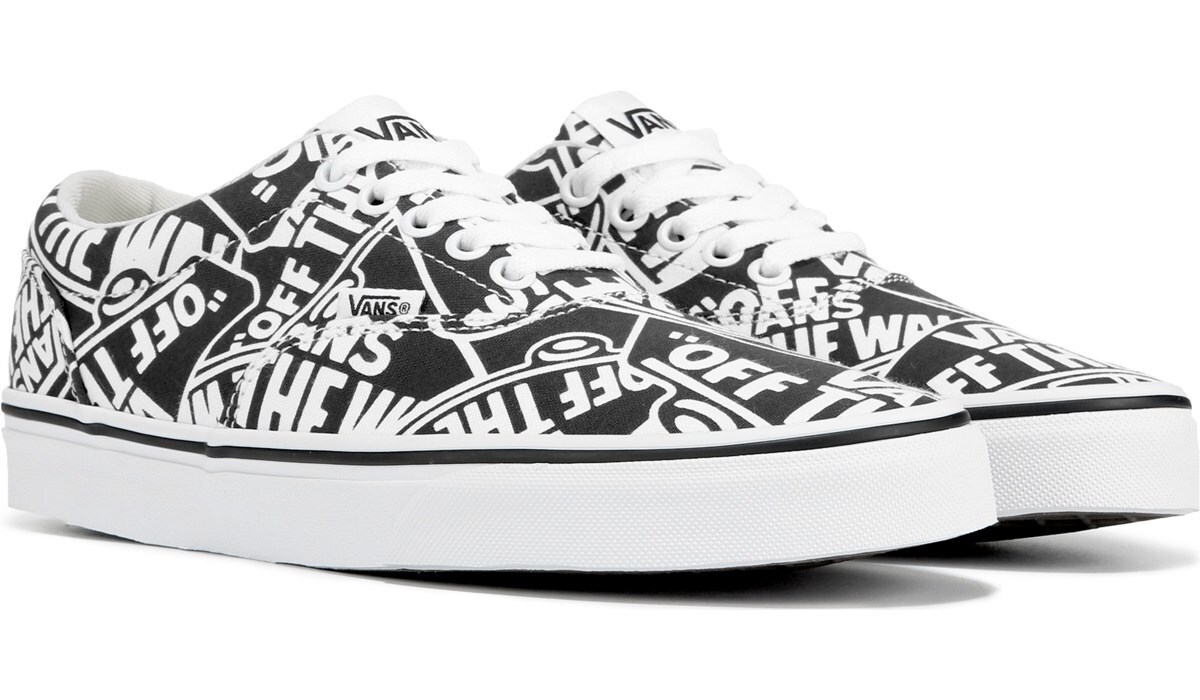 red vans famous footwear