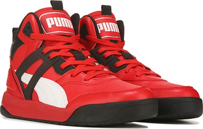 mens extra wide high top sneakers