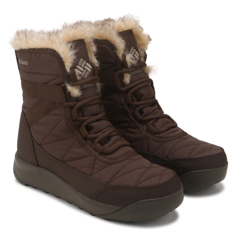 Columbia Women's Minx Shorty Iv Omni-Heat Waterproof Winter Boots (Tobacco Brown) - Size 11.0 M