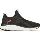 Black/Coral