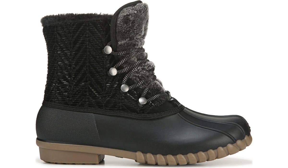 Baretraps Women's Flash Duck Boot Black, Boots, Famous Footwear