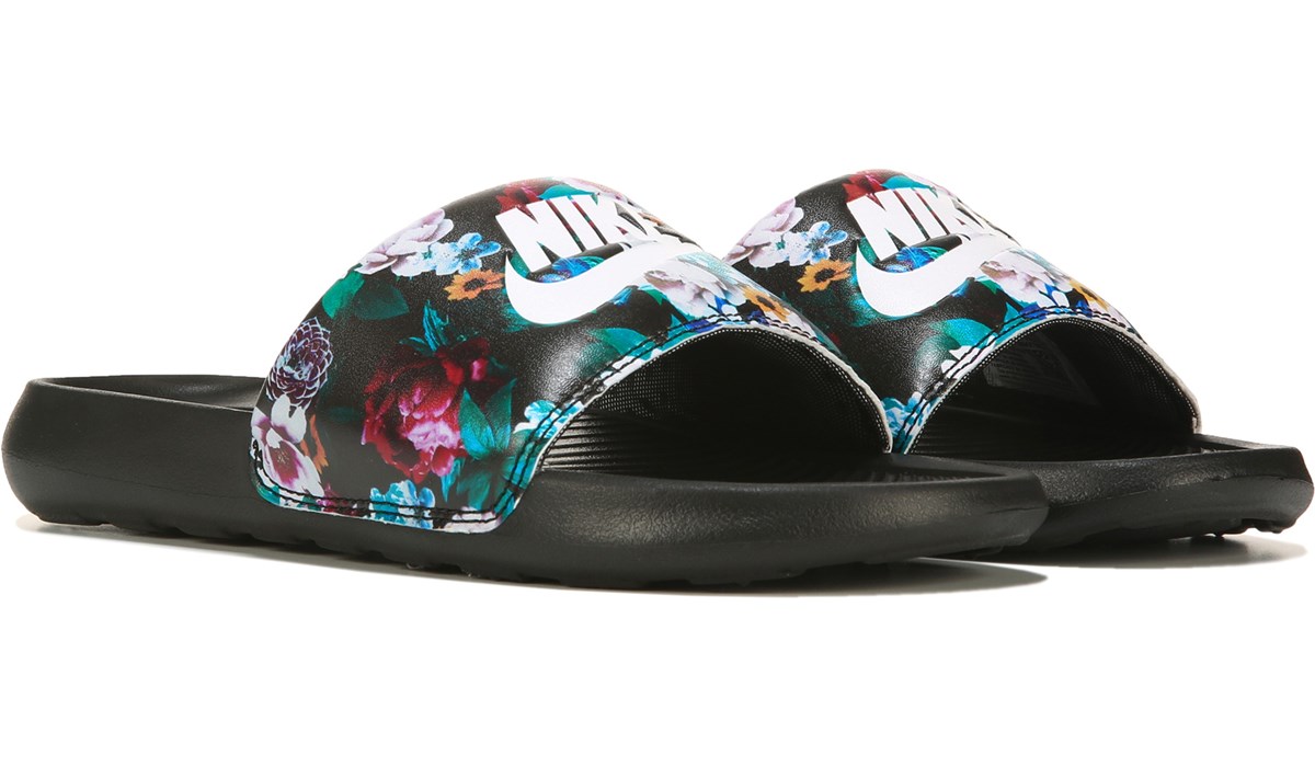 womens nike victori slides