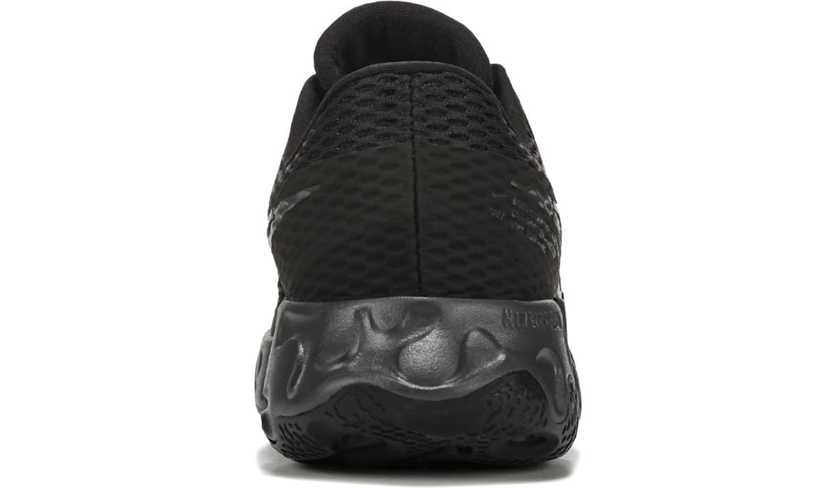 nike running renew ride 2 trainers in black