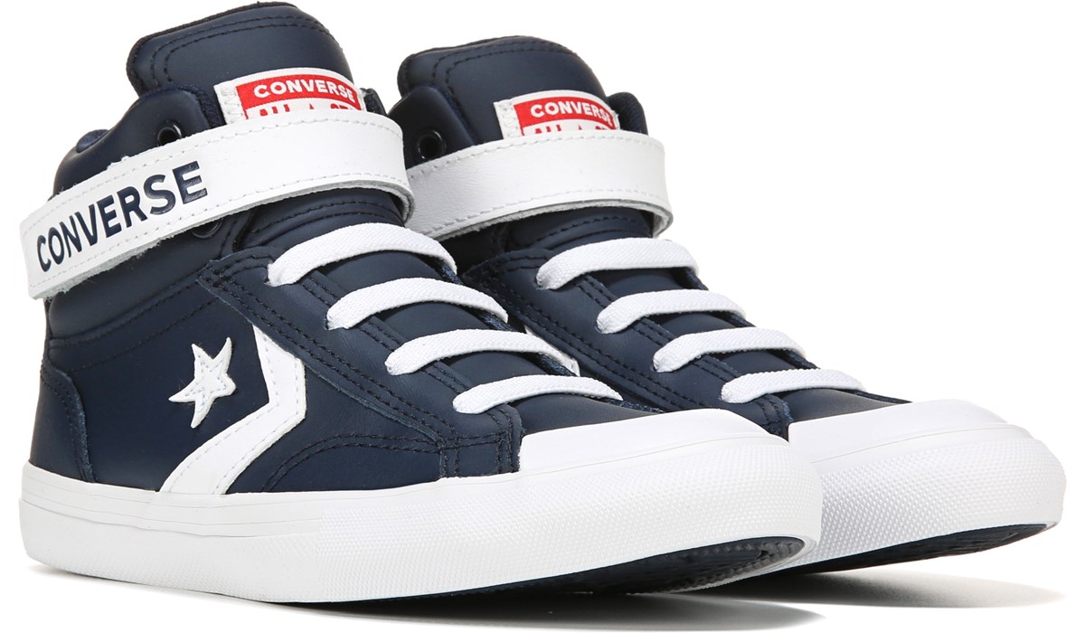 Converse Kids' Pro Blaze High Top Sneaker Navy, Sneakers and Athletic Shoes, Famous Footwear Converse Kids' Pro Blaze High Top Sneaker Navy, Sneakers and Athletic Shoes, Famous Footwear