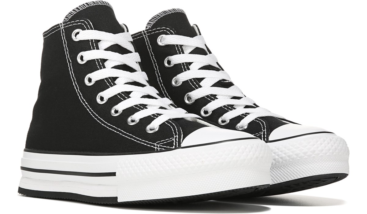 all black converse famous footwear