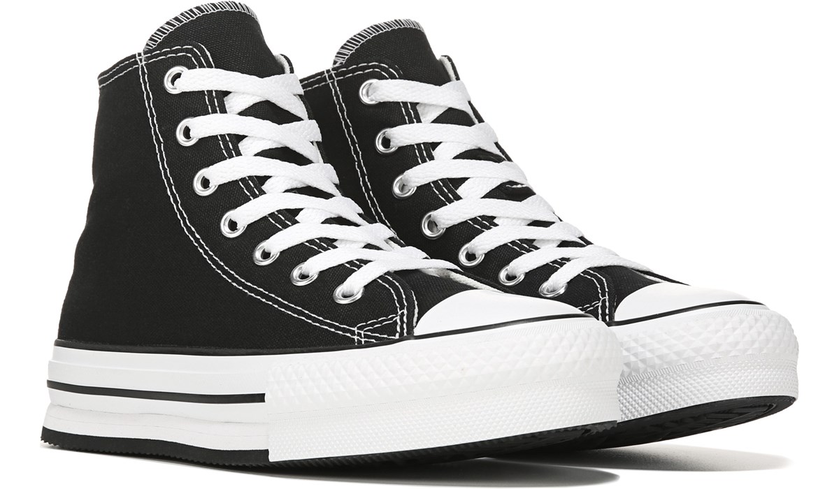 chuck taylor high top platform