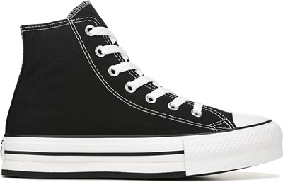 blacked out chuck taylors