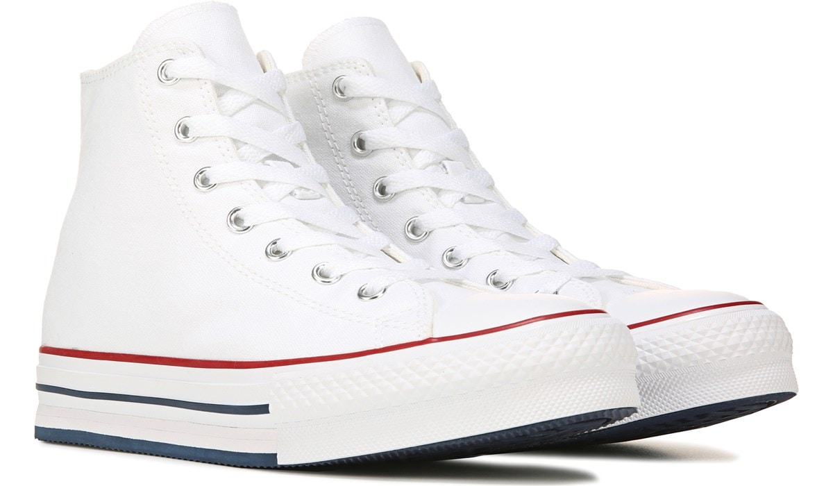 white converse high tops famous footwear