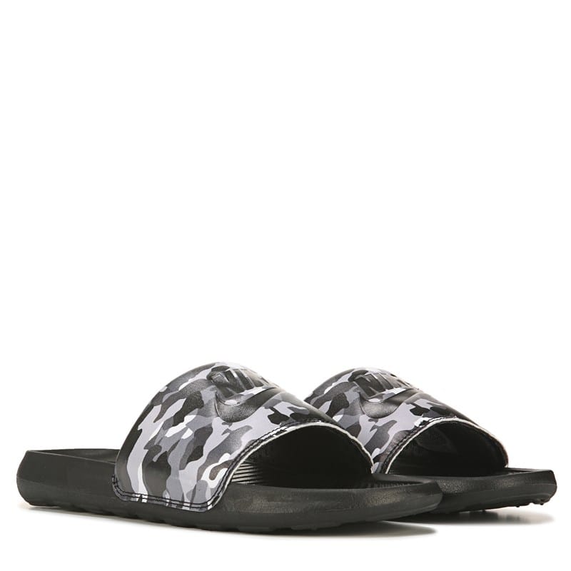 Nike Men's Victori One Slide Sandals (Black/Grey Camo) - Size 9.0 M
