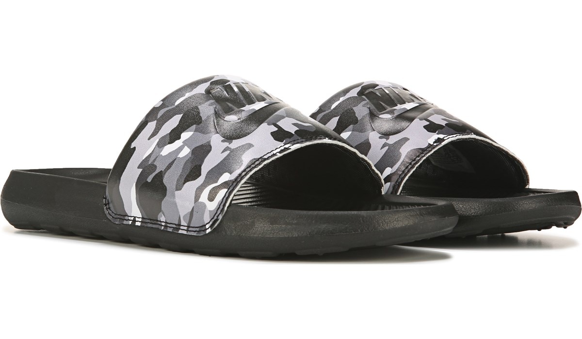 nike black slides men