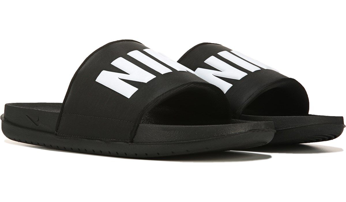 famous footwear mens nike slides