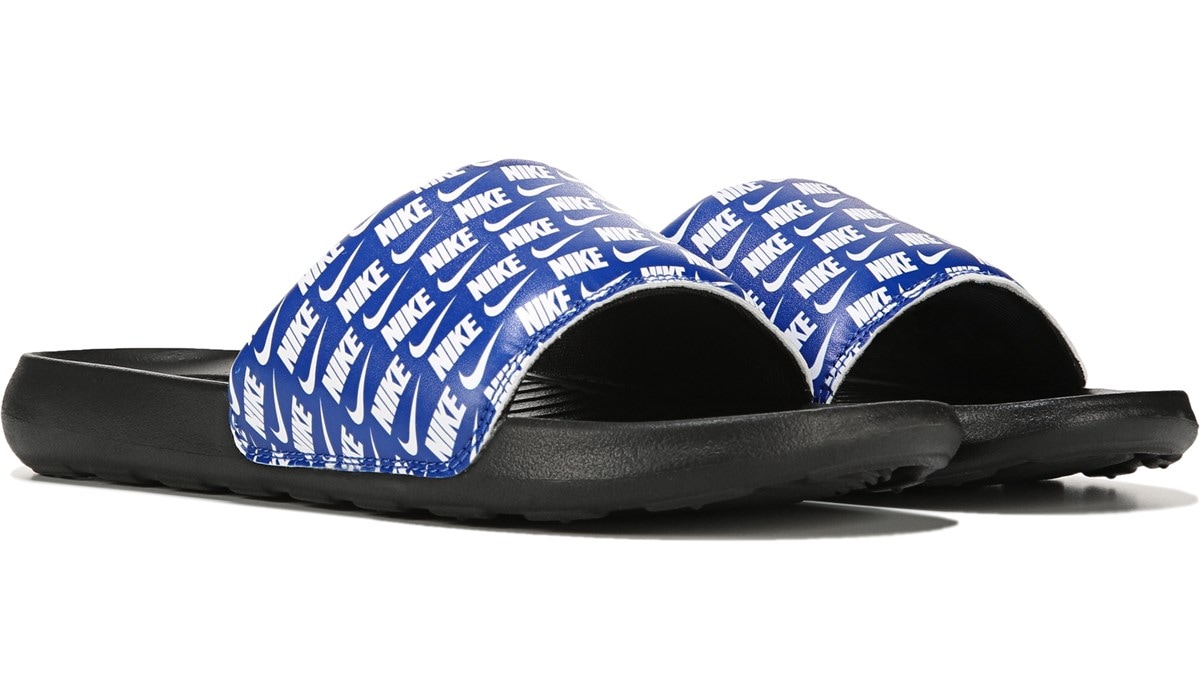 famous footwear mens slides