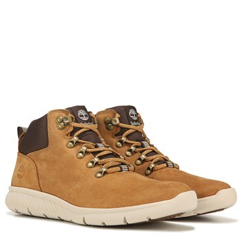 timberland boltero mid hiker wheat nubuck