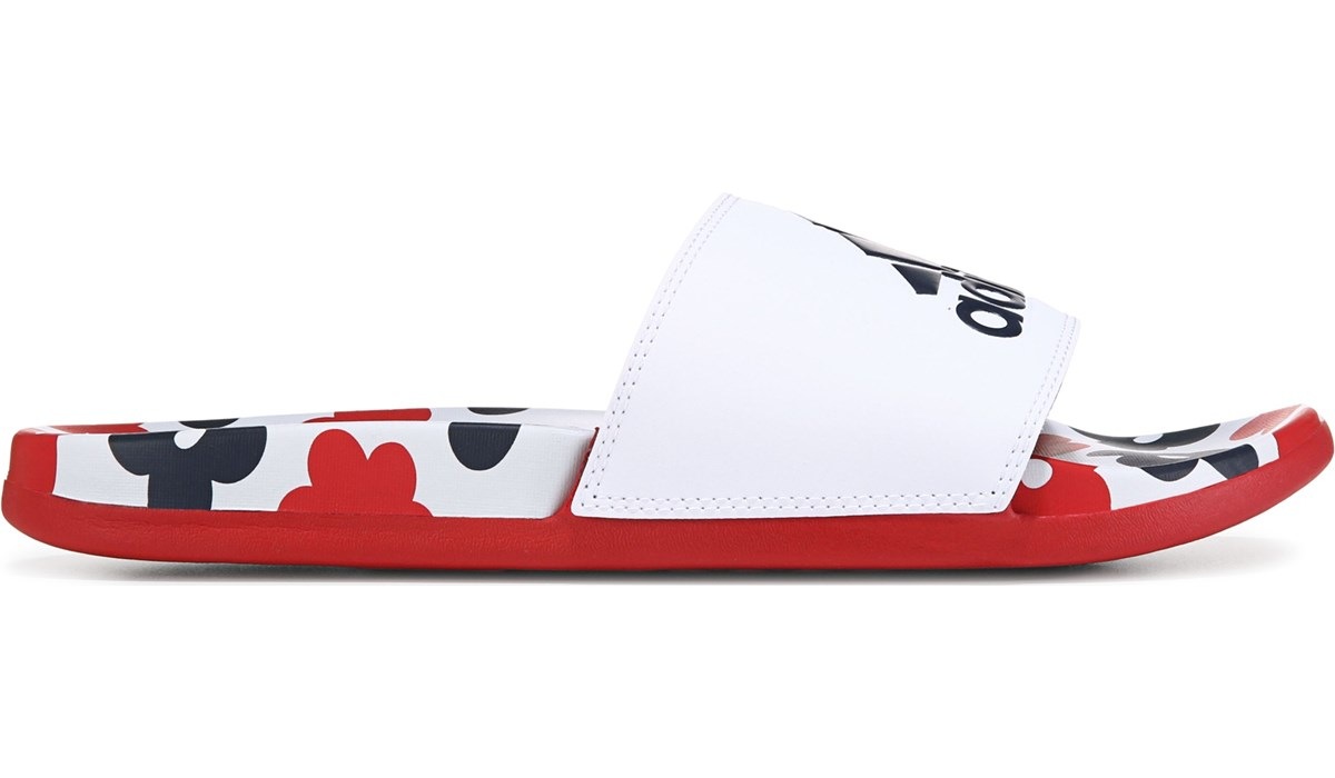 adidas Women\'s Adilette Comfort Slide Sandal | Famous Footwear