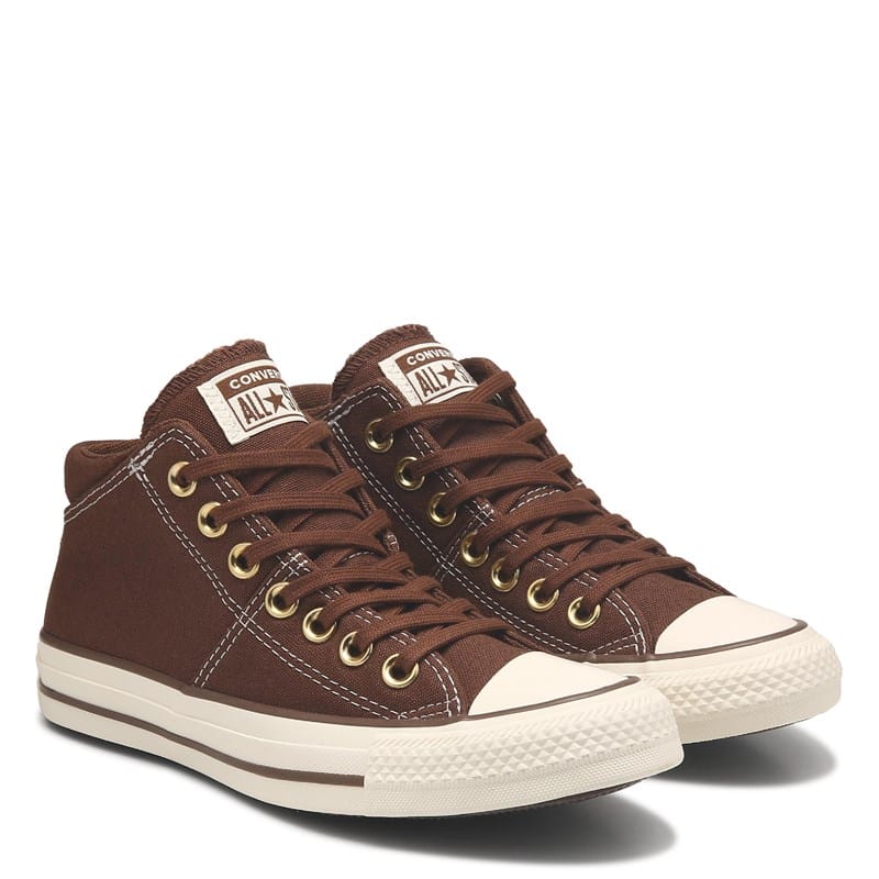 Converse Women's Chuck Taylor All Star Madison High Top Sneakers (Brown) - Size 8.5 M