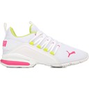 White/Glowing Pink