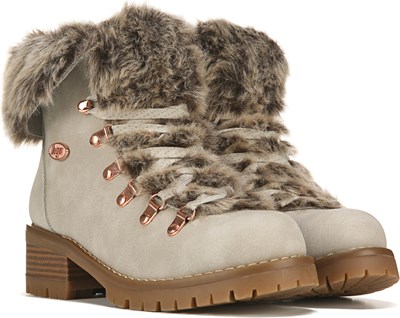 Women's Adore Hi Fur Lace Up Winter Boot