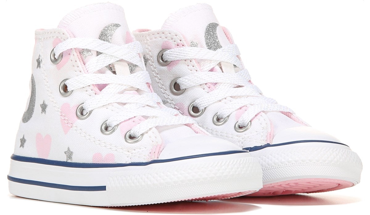 triathlete fløde Ny mening Converse Kids' Chuck Taylor All Star High Top Sneaker Toddler White,  Sneakers and Athletic Shoes, Famous Footwear