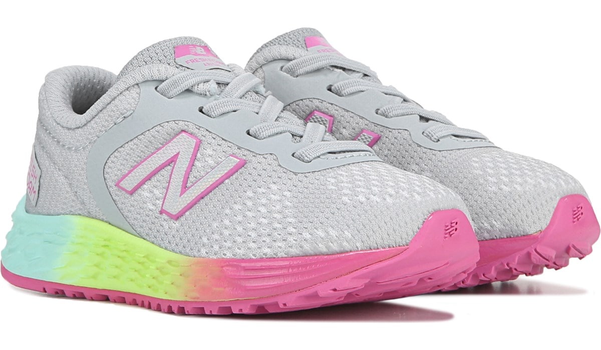 grey new balance kids