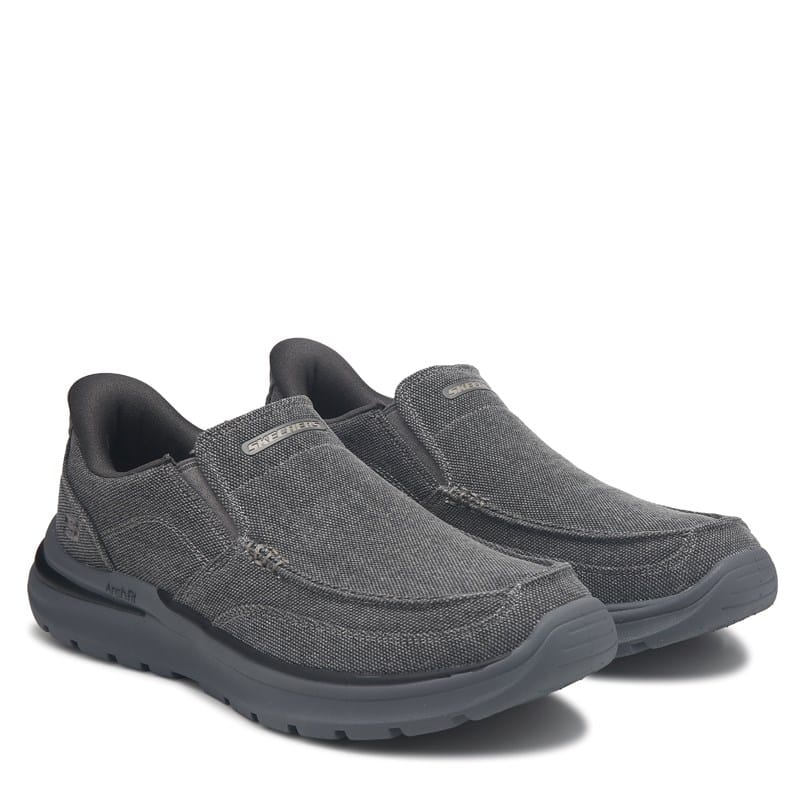 Skechers Men's Slip-Ins Talbert Arch Fit Slip On Sneakers (Charcoal) - Size 8.5 M