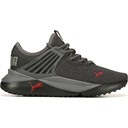 Grey/Red/Black