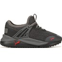 Grey/Red/Black