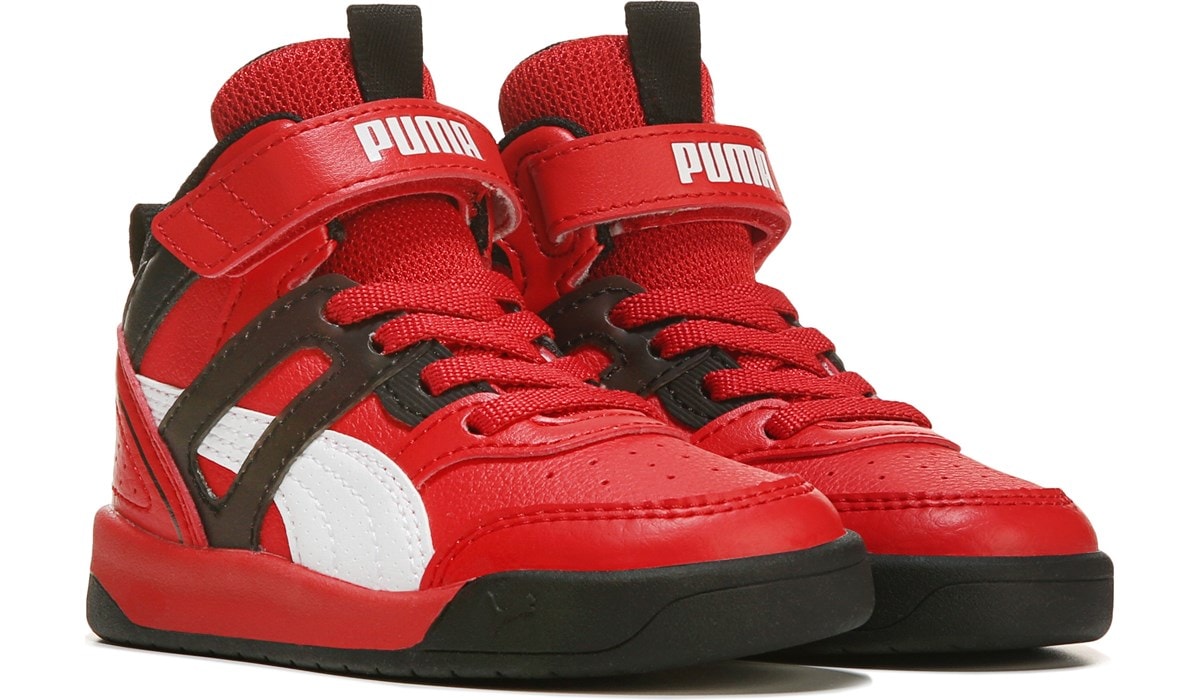 boys puma tennis shoes