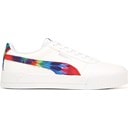 White/Tie Dye