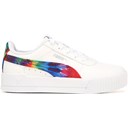 White/Tie Dye