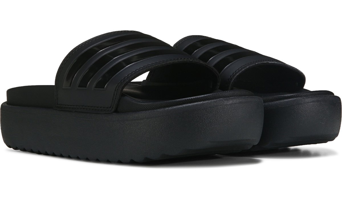adidas Women's Platform Slide Sandal | Famous Footwear
