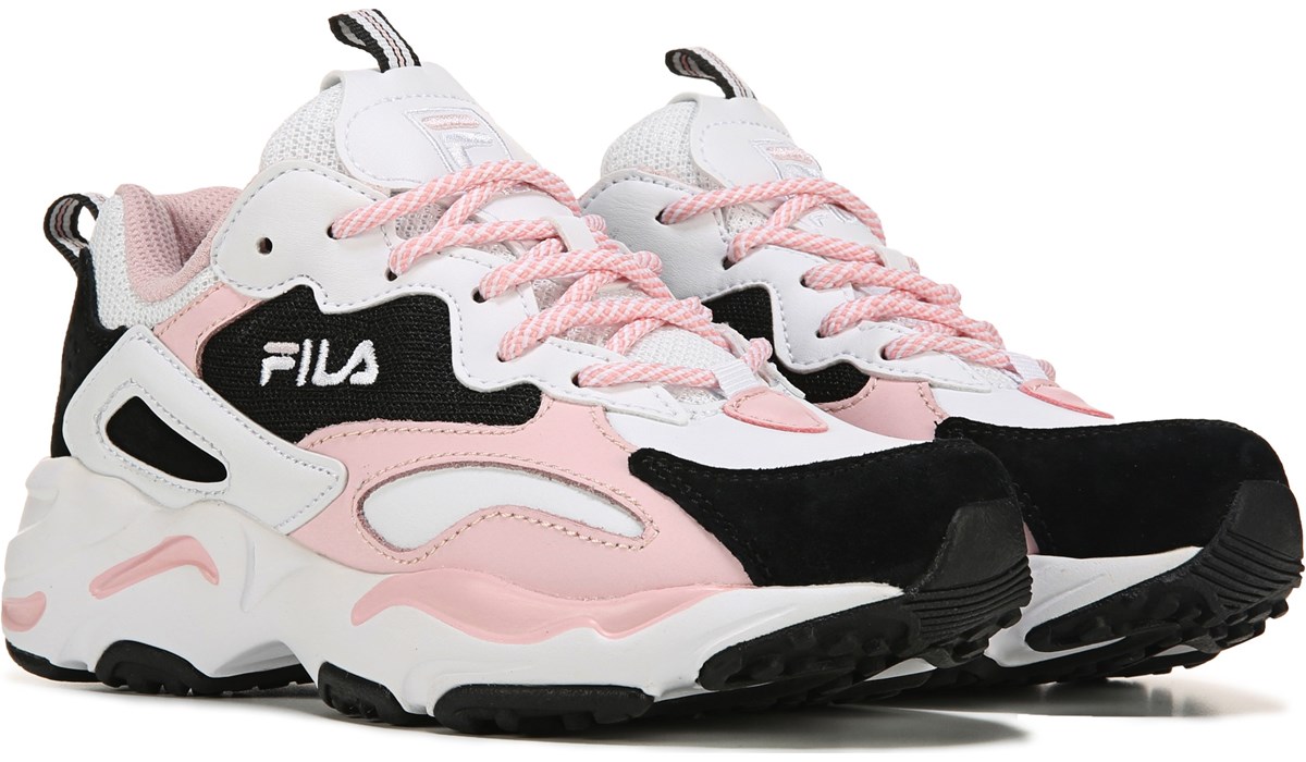 womens fila ray tracer athletic shoe