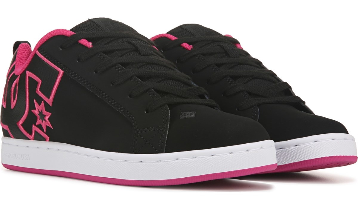 DC Shoes Women's Court Graffik Sneaker 