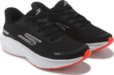 Men's Slip-ins Aero Pulse Arch Fit Running Shoe - Black/Red