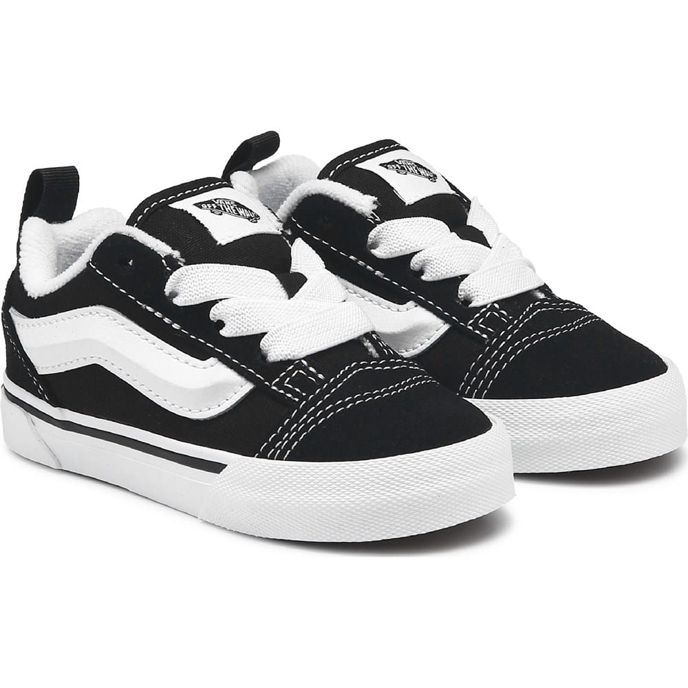 Vans Kids' Knu Skool Slip on Sneaker Toddler | Famous Footwear