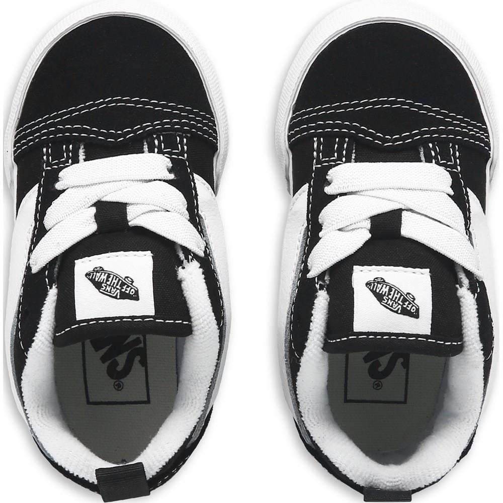 Vans Kids' Knu Skool Slip on Sneaker Toddler | Famous Footwear