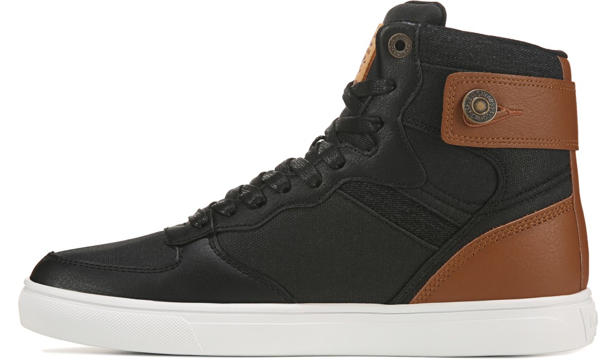 levi's mens jeffrey hi wx c fashion hightop sneaker shoe