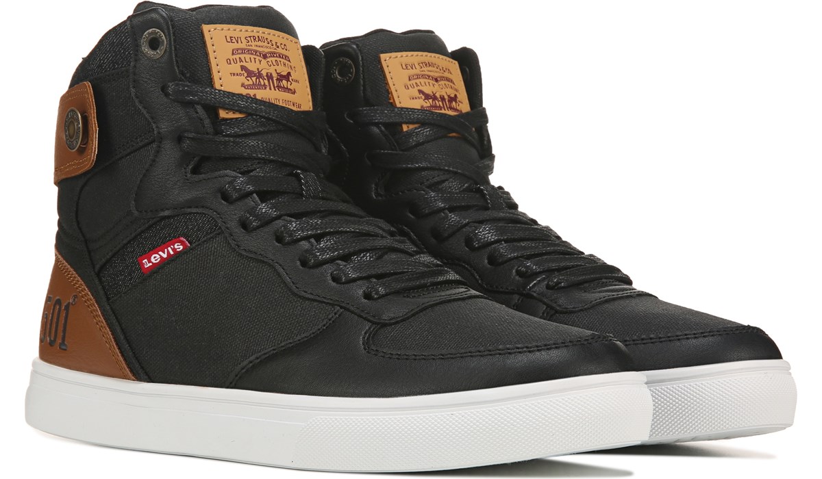 levi's mens jeffrey hi wx c fashion hightop sneaker shoe