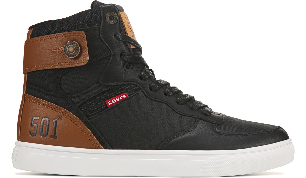levi's mens jeffrey hi wx c fashion hightop sneaker shoe