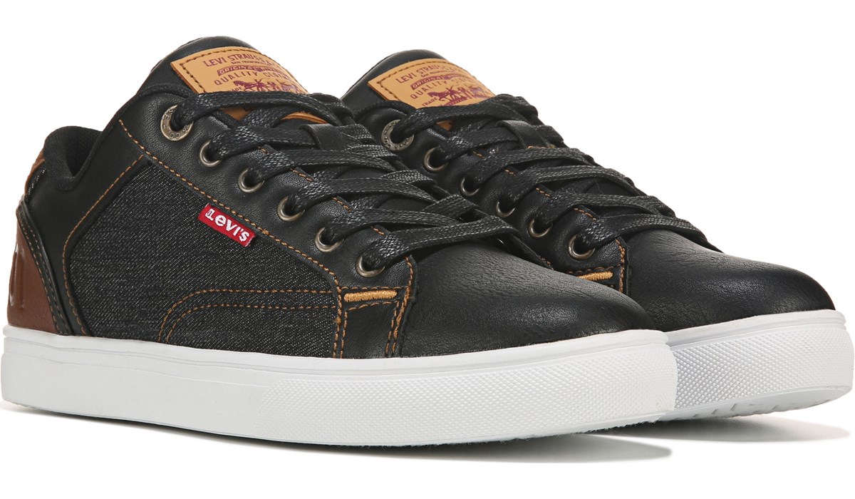 levi's men's jeffrey high top sneaker