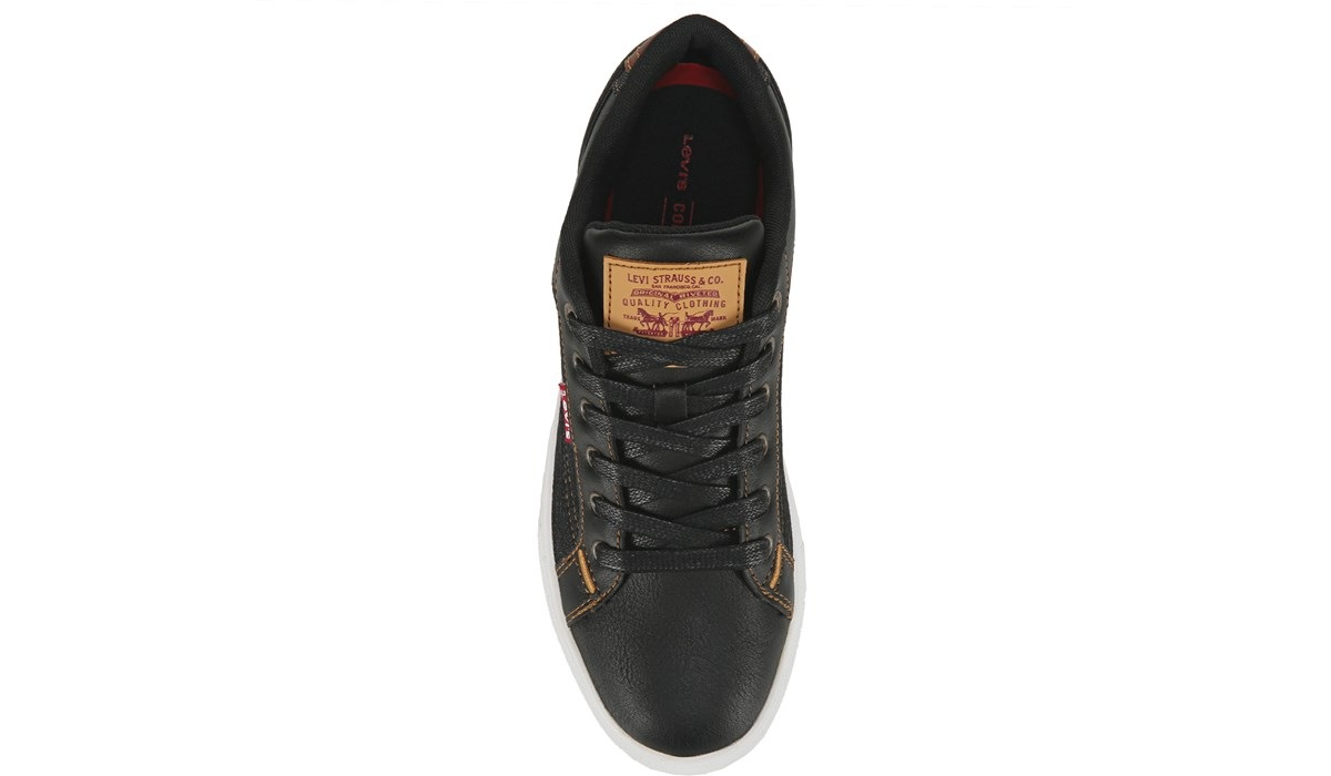 levi's men's jeffrey high top sneaker