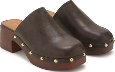 Women's Chipper Clog - Dark Brown