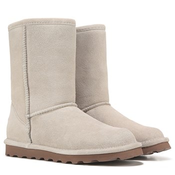 Winter white bearpaw boots Clearance
