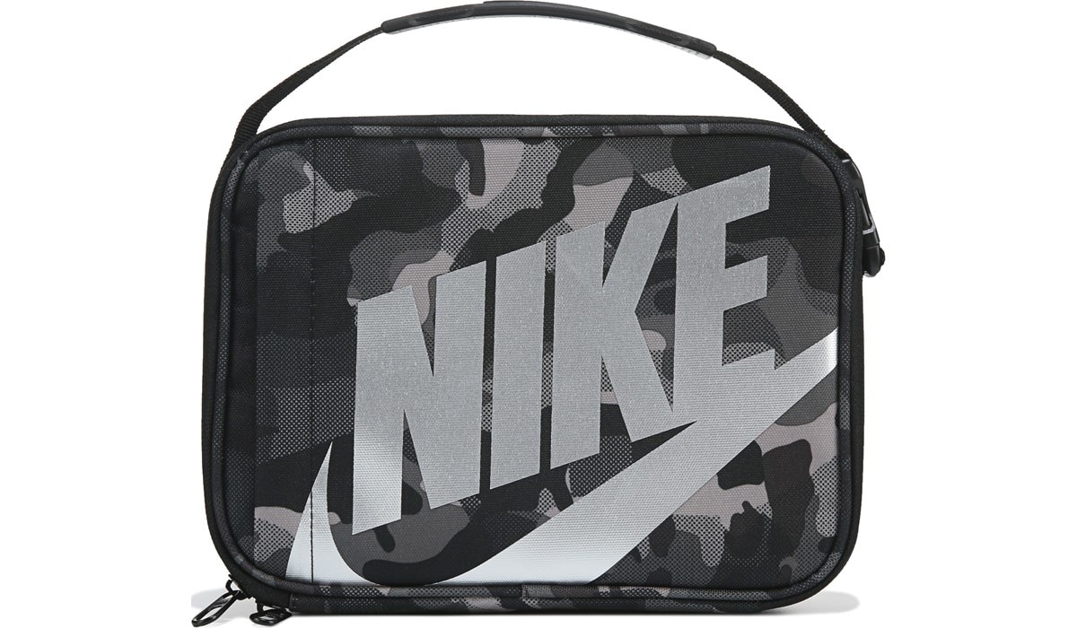 nike lunch bag black